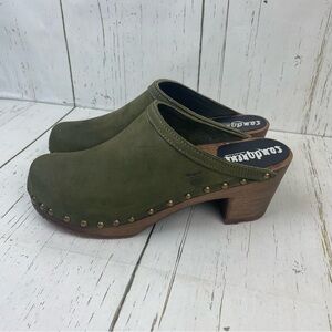 Sandgrens Athena‎ Studded Clog Mule